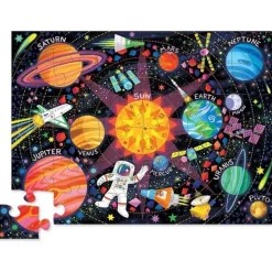Crocodile Creek Puzzels Bodenpuzzle Space 36 Teile 3 Jahre+