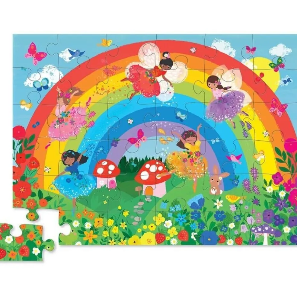 Crocodile Creek Puzzels Bodenpuzzle Rainbow 36 Teile 3 Jahre+