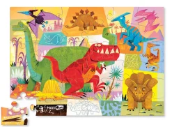 Crocodile Creek Puzzels Bodenpuzzle Dinosaurier 36 Teile 3 Jahre+