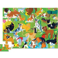 Crocodile Creek Puzzels Bodenpuzzle Welpen 36 Teile 3 Jahre+