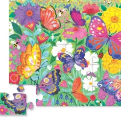 Crocodile Creek Puzzels Bodenpuzzle Schmetterling 36 Teile 3 Jahre+