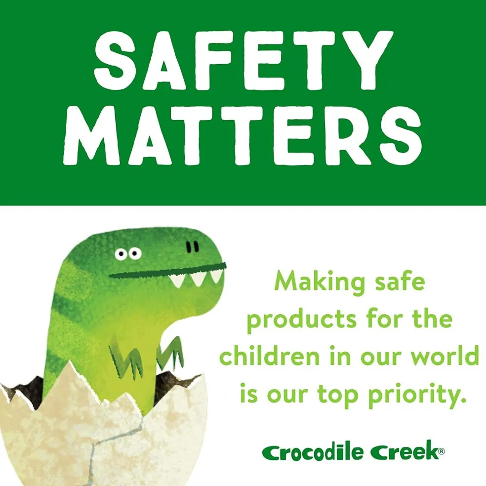 Crocodile Creek Puzzels Memo-Spiel & Puzzle Dinosaurier 48 tlg.