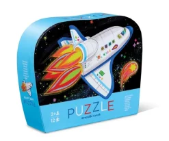 Crocodile Creek Puzzels Puzzle Blast Off 12 Teile 2 Jahre+