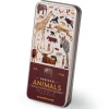 Crocodile Creek Puzzels Puzzle Zinndose Afrikanische Tiere 150 Teile 6 Jahre+
