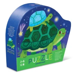Crocodile Creek Puzzels Puzzle Schildkröte 12 Teile 2 Jahre+