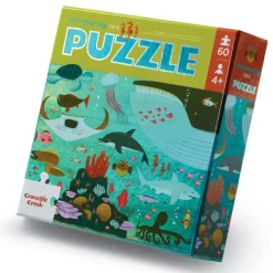 Crocodile Creek Puzzels Puzzle Shimmering Sea 60 tlg. 4 Jahre+