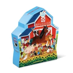 Crocodile Creek Puzzels Puzzle Day At The Farm 48 Teile 4 Jahre+