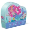 Crocodile Creek Puzzels Puzzle Mermaid Dreams 12 Teile 2 Jahre+