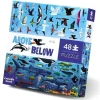 Crocodile Creek Puzzels Puzzle Above Below Sea & Sky 4 Jahre+