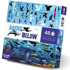 Crocodile Creek Puzzels Puzzle Above Below Sea & Sky 4 Jahre+