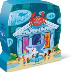 Crocodile Creek Puzzels Puzzle Day At The Aquarium 48 Teile 4 Jahre+