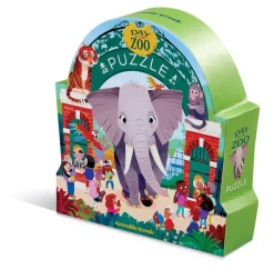 Crocodile Creek Puzzels Puzzle Day At The Zoo 48 Teile 4 Jahre+
