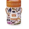 Crocodile Creek Puzzels Puzzle 36 Wilde Tiere 100 Teile 6 Jahre+