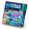 Crocodile Creek Puzzels Puzzle Shimmering Shark 60 Teile 4 Jahre+