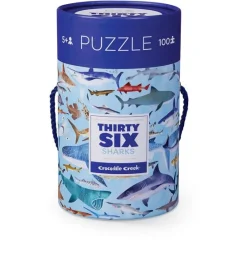 Crocodile Creek Puzzels Puzzle 36 Haifische 100 Teile 5 Jahre+