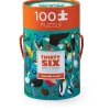 Crocodile Creek Puzzels Puzzle 36 Vögel 100 Teile 5 Jahre+
