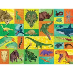 Crocodile Creek Puzzels Puzzle Giants Prähistorie 500 Teile