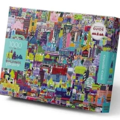 Crocodile Creek Puzzels Puzzle Buildings Of The World 1000 Teile