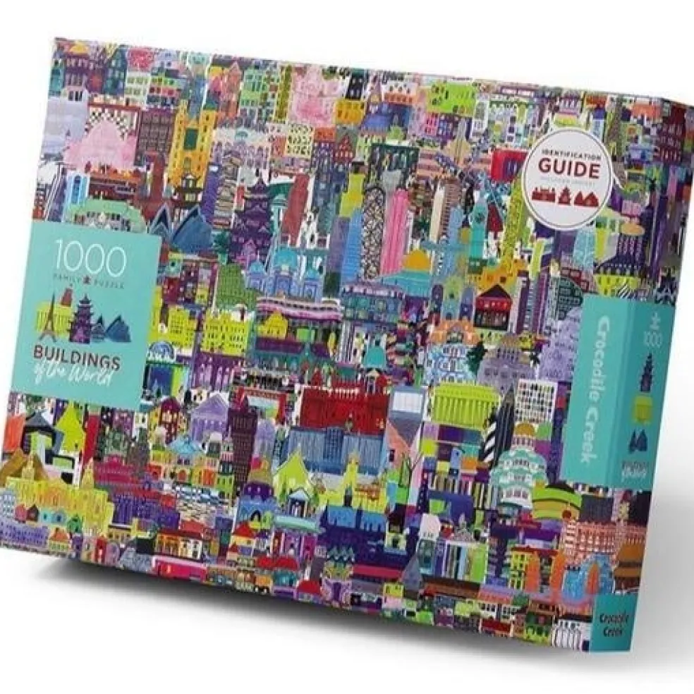 Crocodile Creek Puzzels Puzzle Buildings Of The World 1000 Teile