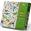 Crocodile Creek Puzzels Puzzle Dinosaurier 750 Teile