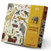 Crocodile Creek Puzzels Puzzle World Of African Animals 750 Teile