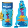 Crocodile Creek Puzzels Puzzle Turm Dino 3 Jahre+