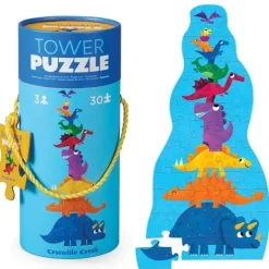 Crocodile Creek Puzzels Puzzle Turm Dino 3 Jahre+