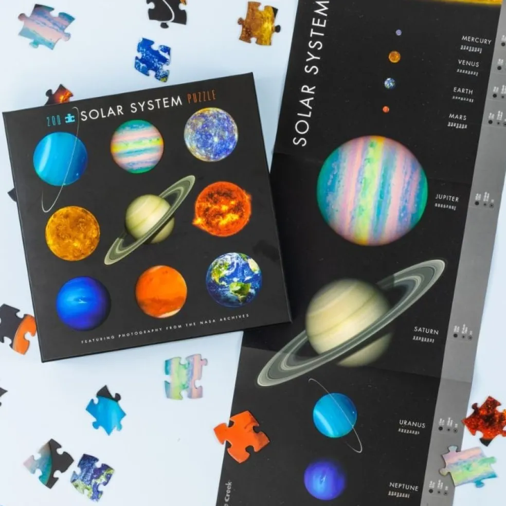 Crocodile Creek Puzzels Puzzle Nasa Solar System 200 Teile 6 Jahre+