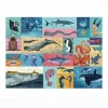 Crocodile Creek Puzzels Puzzle Giants Ozeantiere 500 Teile