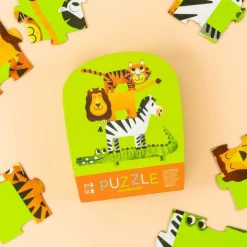Crocodile Creek Puzzels Puzzle Jungle Friends 12 Teile 2 Jahre+