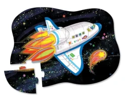 Crocodile Creek Puzzels Puzzle Blast Off 12 Teile 2 Jahre+