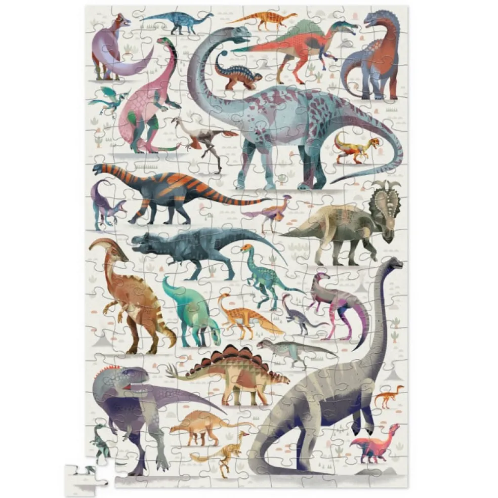 Crocodile Creek Puzzels Puzzle Zinndose Dinosaurier 150 Teile 6 Jahre+