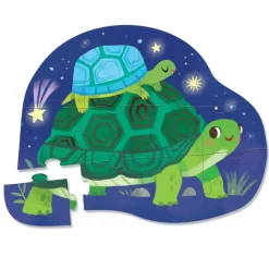 Crocodile Creek Puzzels Puzzle Schildkröte 12 Teile 2 Jahre+