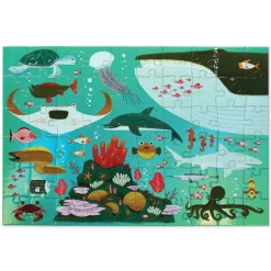 Crocodile Creek Puzzels Puzzle Shimmering Sea 60 tlg. 4 Jahre+