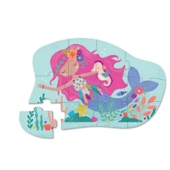 Crocodile Creek Puzzels Puzzle Mermaid Dreams 12 Teile 2 Jahre+