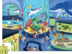 Crocodile Creek Puzzels Puzzle Day At The Aquarium 48 Teile 4 Jahre+