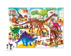 Crocodile Creek Puzzels Puzzle Day At The Museum Dino 48 Teile 4 Jahre+