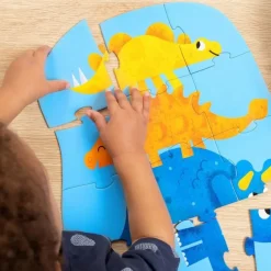 Crocodile Creek Puzzels Puzzle Dino Friends 12 Teile 2 Jahre+