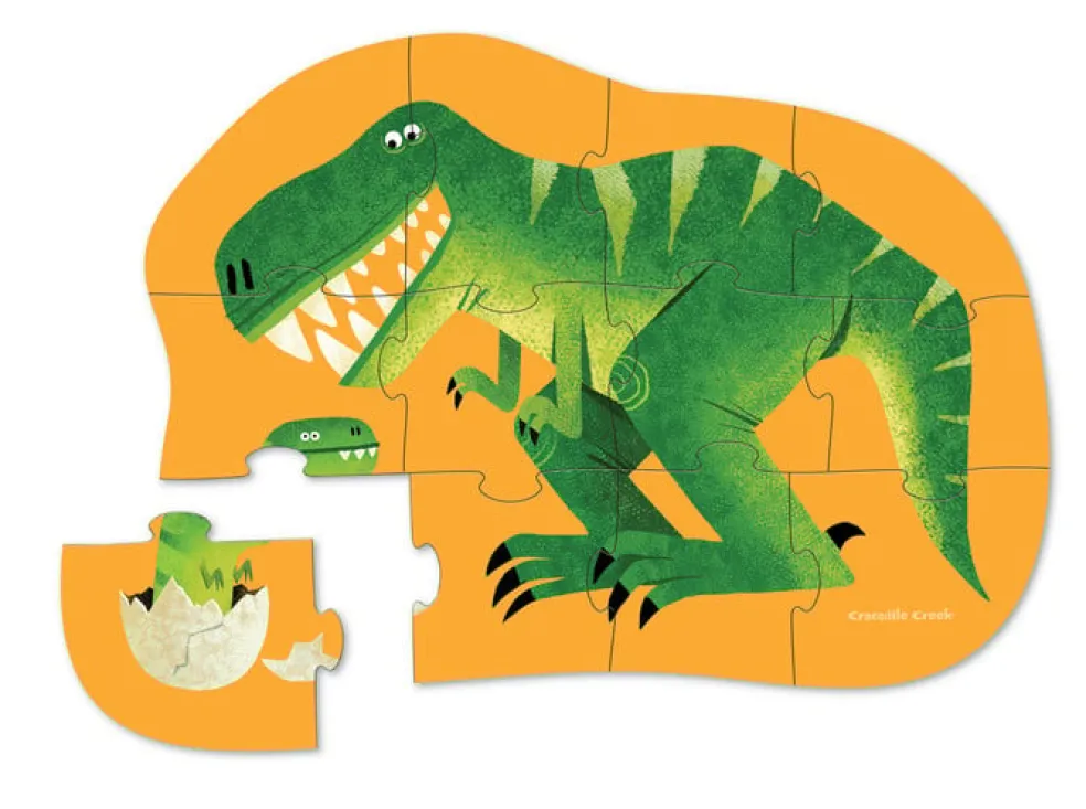 Crocodile Creek Puzzels Puzzle Just Hatched 12 Teile 2 Jahre+