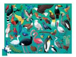 Crocodile Creek Puzzels Puzzle 36 Vögel 100 Teile 5 Jahre+