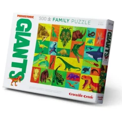 Crocodile Creek Puzzels Puzzle Giants Prähistorie 500 Teile