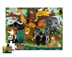 Crocodile Creek Puzzels Puzzle Jungle Friends 36 Teile 3 Jahre+