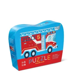 Crocodile Creek Puzzels Puzzle Feuerwehrauto 12 Teile 3 Jahre+