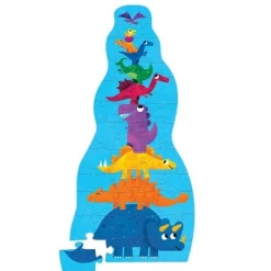 Crocodile Creek Puzzels Puzzle Turm Dino 3 Jahre+