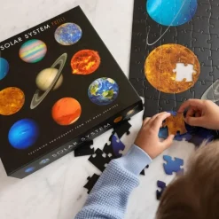 Crocodile Creek Puzzels Puzzle Nasa Solar System 200 Teile 6 Jahre+