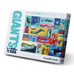Crocodile Creek Puzzels Puzzle Giants Ozeantiere 500 Teile