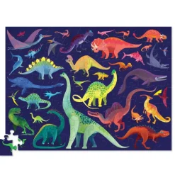 Crocodile Creek Puzzels Puzzle Dino World 100 Teile 5 Jahre+