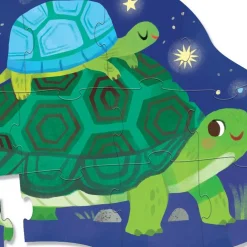 Crocodile Creek Puzzels Puzzle Schildkröte 12 Teile 2 Jahre+