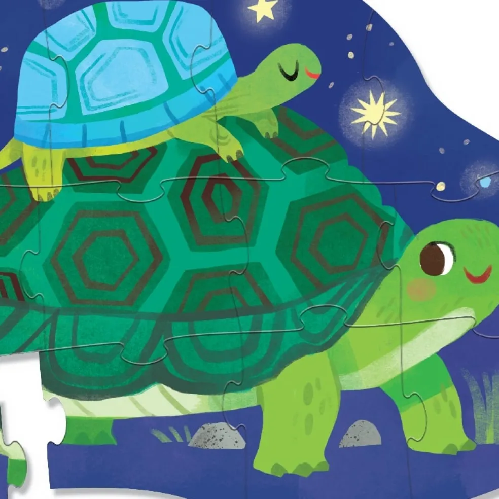 Crocodile Creek Puzzels Puzzle Schildkröte 12 Teile 2 Jahre+