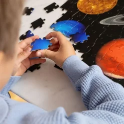 Crocodile Creek Puzzels Puzzle Nasa Solar System 200 Teile 6 Jahre+